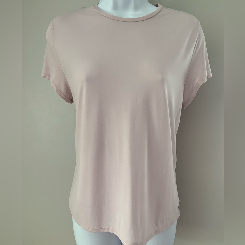 Reebok Blush Lilac Short Sleeve Tee